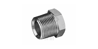 英管外螺紋60°內(nèi)錐或六角端面用組合墊密封堵頭