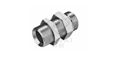 英管外螺紋60°內(nèi)錐過板接頭