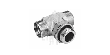 英管螺紋可調(diào)向O形圈密封柱端分支三通