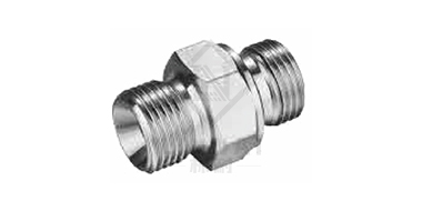 英管外螺紋60°內(nèi)錐或六角端面用
組合墊密封/英管外螺紋膠墊密封