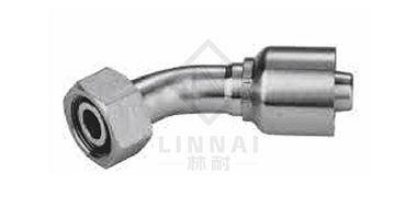 45°公制內螺紋24°錐帶O形圈重系列