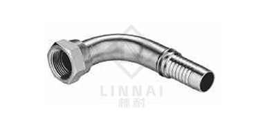 90°英管內螺紋60°外錐面