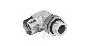 90°彎英管螺紋可調(diào)向O形圈密封柱端