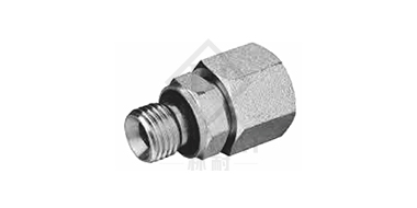 公制螺紋膠墊密封柱端
/公制內(nèi)螺紋24°錐O形圈密封