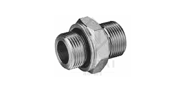 英管外螺紋60°內(nèi)錐或六角端面用組合墊密封
/英管外螺紋O形圈