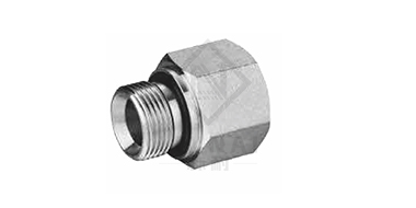 英管外螺紋60°內(nèi)錐或六角端面用
組合墊密封英管內(nèi)螺紋ISO 1179
