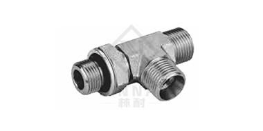 英管螺紋可調(diào)向O形圈密封柱端主支三通