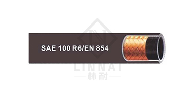 一層織物編織軟管 