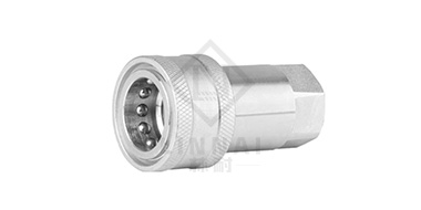 DD-S4 鋼球式液壓快速接頭