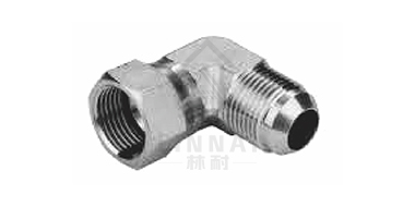 90°彎美制JIC外螺紋74°外錐
/JIC內(nèi)螺紋74°內(nèi)錐