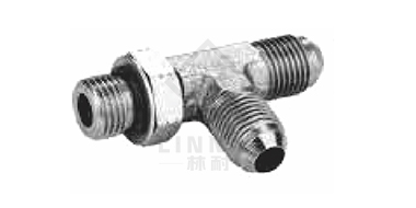 美制JIC外螺紋74°外錐/SAE外螺紋帶
O形圈輕系列ISO 11926-3主支三通