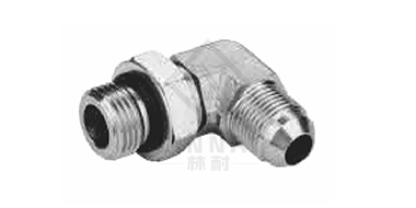 90°彎美制JIC外螺紋74°外錐
/英管外螺紋O形圈