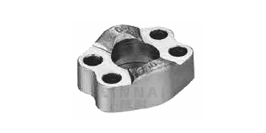 ISO 6162-1—SAE J518
輕系列整體法蘭夾