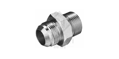 英管外螺紋60°內(nèi)錐或六角端面用
組合墊密封/美制JIC外螺紋74°外錐